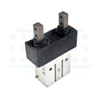 SMC Pneumatic Parallel Gripper MHKL2-25D [USED]