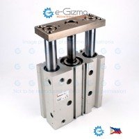 SMC Compact Guided Cylinder with Air Cushion MGPM40TF-75 [USED]