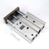 SMC Compact Guided Cylinder with Air Cushion MGPM40TF-75 [USED]