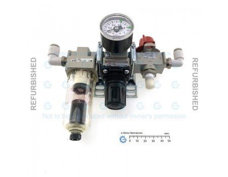 SMC Modular Filter Regulator FR Combination Unit AF20 AR20 VHS20 [Refurbished]