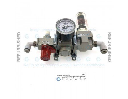 SMC Modular Filter Regulator FR Combination Unit AF20 AR20 VHS20 [Refurbished]
