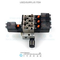 SMC Solnoid Valves in Manifold 2x VZ3150 + 1X VZ3250 100VAC Coil SMC Solnoid Valves in Manifold 2x VZ3150 + 1X VZ3250 100VAC Coil