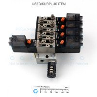 SMC Solnoid Valves in Manifold 3x VZ3150 + 1X VZ3250 100VAC Coil SMC Solnoid Valves in Manifold 3x VZ3150 + 1X VZ3250 100VAC Coil