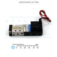 Koganei Solenoid Valve 2 Position Single 24V K110-4E1 [USED]