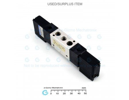 Koganei Solenoid Valve 3 Positions double solenoid 24V 183-4E2-13-PLL