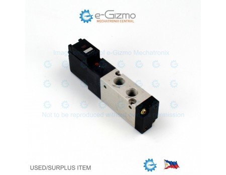 Koganei Solenoid Valve 2 Positions  24V 180-4E1-PSL