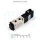 Koganei Solenoid Valve 2 Positions  24V 180-4E1-PSL