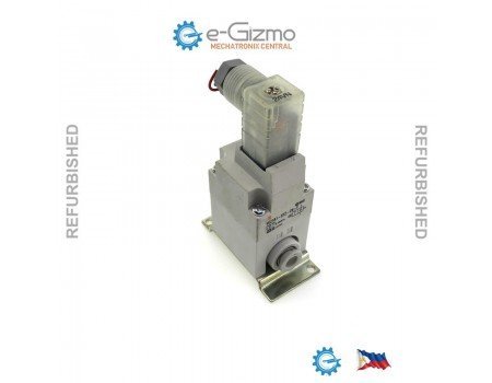 SMC Pilot Operated 2 Port Solenoid Valve VQ21A1-5YZ-C6-F [Refurbished]