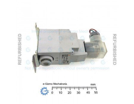 SMC Pilot Operated 2 Port Solenoid Valve VQ21A1-5YZ-C6-F [Refurbished]