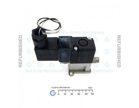 SMC 3 Port Solenoid Valve Poppet Type VT307-5DZ1-01-F [Refurbished]