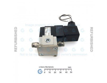 SMC 3 Port Solenoid Valve Poppet Type VT307-5DZ1-01-F [Refurbished]