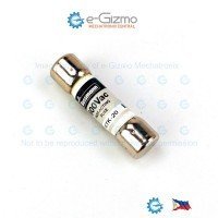 Cooper Bussmann  20A KTK-20 10x38 Melamine Cartridge Fuse Fast Acting