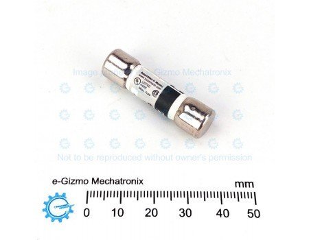 Cooper Bussmann  20A KTK-20 10x38 Melamine Cartridge Fuse Fast Acting