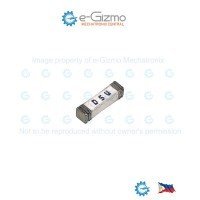 Bussman 5A 250VAC Fast Acting Brick Fuse 1025FA Series