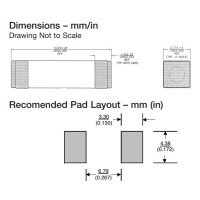 Bussman 5A 250VAC Fast Acting Brick Fuse 1025FA Series