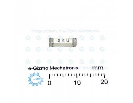 Bussman 5A 250VAC Fast Acting Brick Fuse 1025FA Series