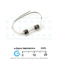 Littelfuse 5A 350V Axial Lead Fuse Glass Tube Fast Acting 028005.MXEP