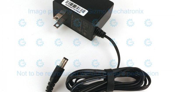 OEM AC Adapter 12V 1A UL Approved d5.5 x 2.1mm