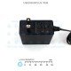 OEM AC Adapter 12V 1A UL Approved d5.5 x 2.1mm