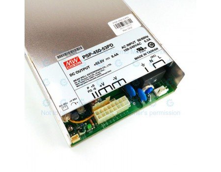 Mean well 450W 53.5V 8.4A  AC/DC Power Supply PSP-450-53PD