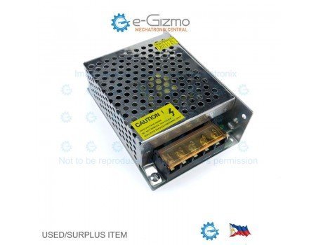 12V 5A 60W AC/DC Power Supply Unit 220VAC Input