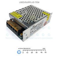 12V 5A 60W AC/DC Power Supply Unit 220VAC Input 12V 5A 60W AC/DC Power Supply Unit 220VAC Input