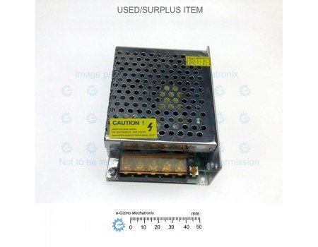 12V 5A 60W AC/DC Power Supply Unit 220VAC Input