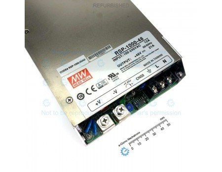 Mean well 1KW 48V 21A  AC/DC Power Supply RSP-1000-48 [Refurbished]