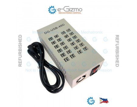 48 Port 250W Heavy Duty USB Multi-Port Charger [Refurbished]