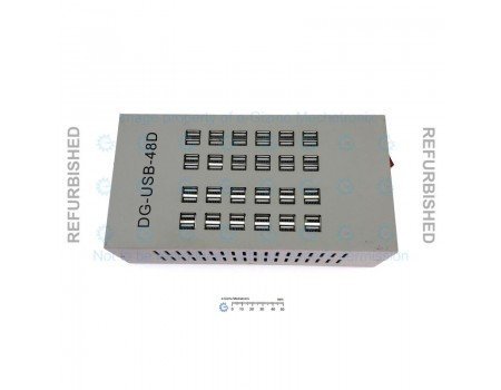 48 Port 250W Heavy Duty USB Multi-Port Charger [Refurbished]