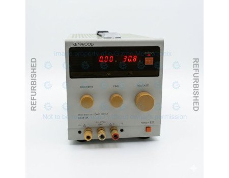 Kenwood P36-3A Benchtop Adjustable Linear Power Supply True Rated 36V 3A [USED]