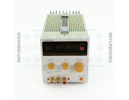 Kenwood P36-3A Benchtop Adjustable Linear Power Supply True Rated 36V 3A [USED]