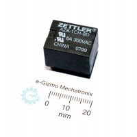 Zettler AZ8-1CH-9D 9V 6A Miniature SPDT Relay