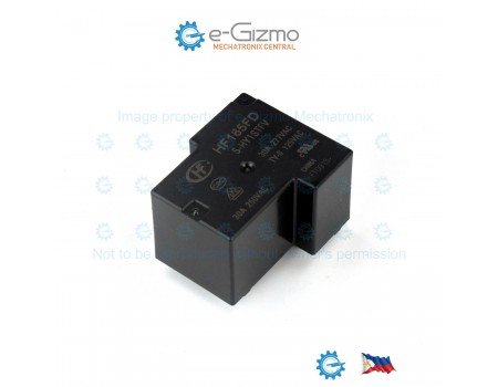 HongFa High Power Relay 30A 5V coil SPST HF165FD-5