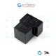 HongFa High Power Relay 30A 5V coil SPST HF165FD-5