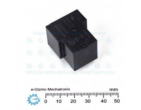 HongFa High Power Relay 30A 5V coil SPST HF165FD-5