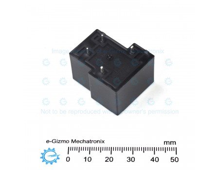 HongFa High Power Relay 30A 5V coil SPST HF165FD-5