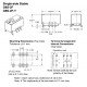 Omron Compact DPDT 5V 2A Relay Surface Mount SMD G6S-2F-5V