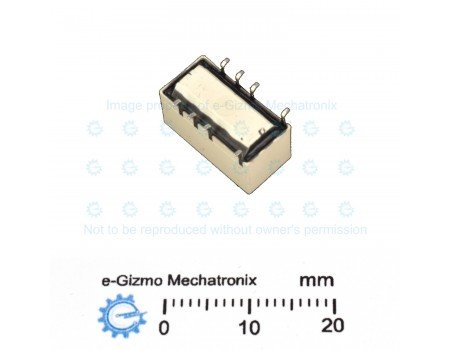 Omron Compact DPDT 5V 2A Relay Surface Mount SMD G6S-2F-5V