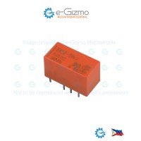 NEC EC2-5NJ 5V 2A DPDT High Reliability Compact Relay UL,CSA