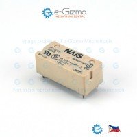 NAIS ST2-DC5V 5V 8A 250VAC Power Relay DPNO UL CSA VDE