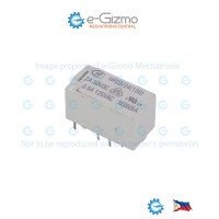Heng Fu HFD3/24(130) 24V 2A DPDT Signal High Reliability Miniature Relay