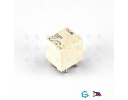 ACJ2112P 12V SPST Twin Miniature Automotive Relay 20A