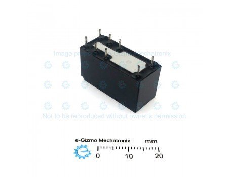 Song Chuan 881-2CH-F-C 24V 8A DPDT Relay UL,CUL,CSA,VDE Song Chuan 881-2CH-F-C 24V 8A DPDT Relay UL,CUL,CSA,VDE