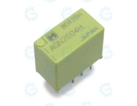 Panasonic AGN2004H 4.5V 1A DPDT Signal Relay