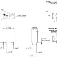 Omron Automotive Relay 12V G8NB-17SR 25A SPDT