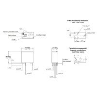 Omron Automotive Relay 12V G8NB-17SR 25A SPDT