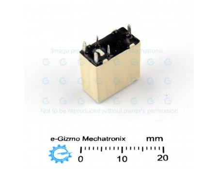 Omron Automotive Relay 12V G8NB-17SR 25A SPDT
