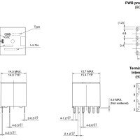 Omron Dual Twin Automotive 12V G8NB-27SR 25A Relay