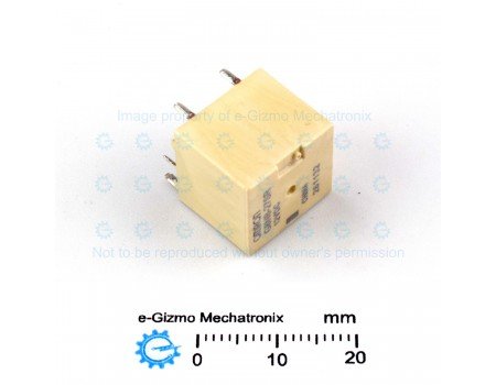 Omron Dual Twin Automotive 12V G8NB-27SR 25A Relay